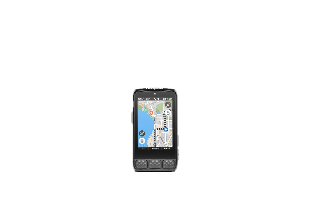 Wahoo Fitness Cycling Computers – Wahoo ELEMNT ROAM V3 GPS Cycling/Bike Computer,Black