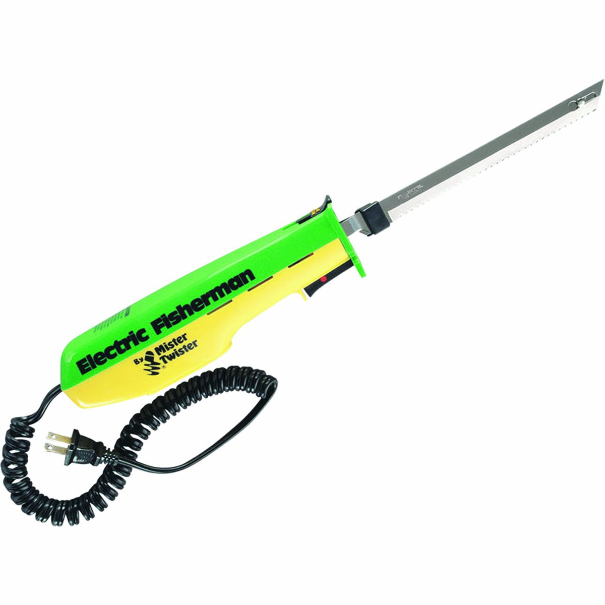 Mister Twister Electric Knives – Mister Twister 120V Electric Knife (Green/Yellow), one size, EFILM