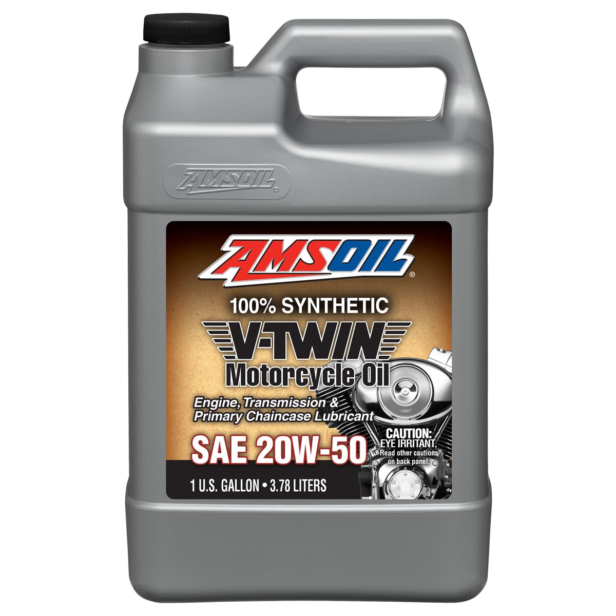 Amsoil Motor Oils – Amsoil 20/50wt Full Synthetic V-Twin Motorcycle Oil