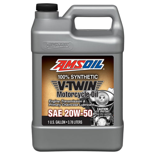 Amsoil Motor Oils – Amsoil 20/50wt Full Synthetic V-Twin Motorcycle Oil