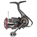 Daiwa Reels – Daiwa Fuego LT Spinning Reel Size 1000-6000 Lightweight ZAION V Carbon Body, AIRDRIVE Rotor, MAGSEALED Shaft