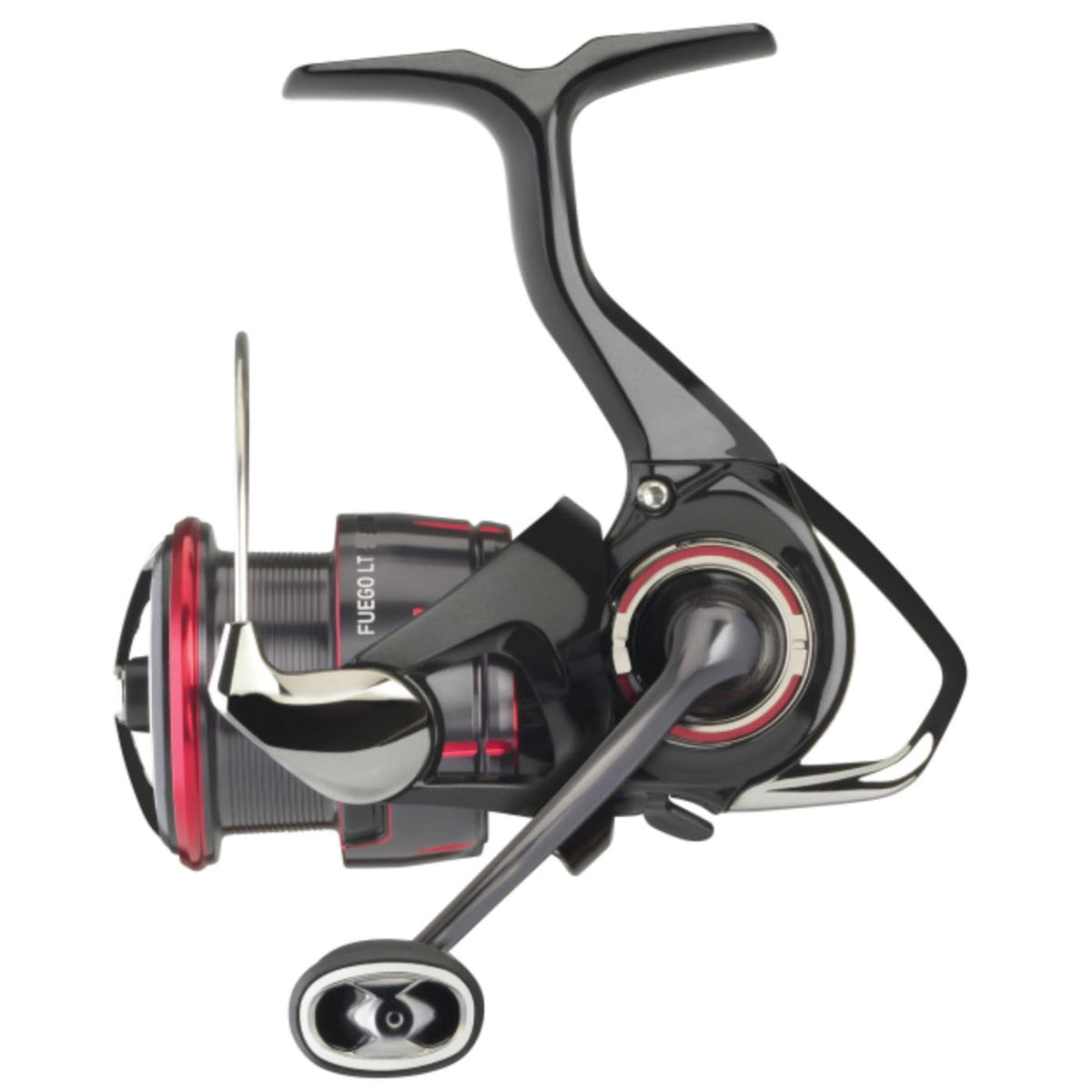 Daiwa Reels – Daiwa Fuego LT Spinning Reel Size 1000-6000 Lightweight ZAION V Carbon Body, AIRDRIVE Rotor, MAGSEALED Shaft
