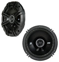 KICKER Coaxial Speakers – KICKER DSC650 6.5-Inch (160-165mm) Coaxial Speakers, 4-Ohm (Pair)