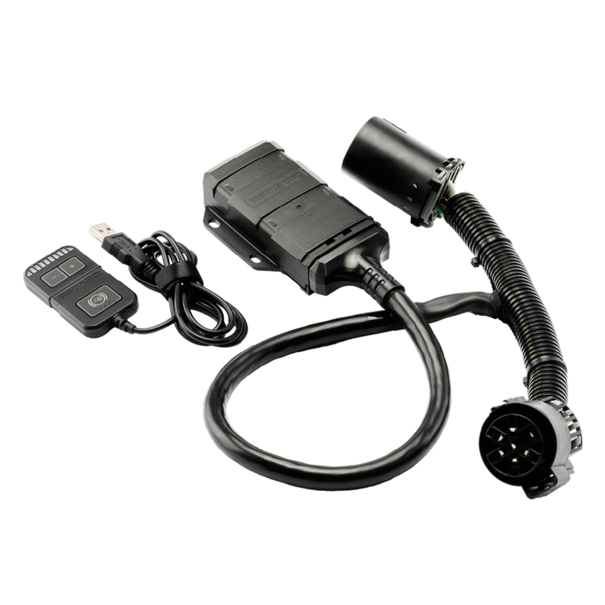 REDARC Brake Controls – REDARC Tow-Pro Link Electric Trailer Brake Controller, 6-Axis Sensor Sway Control, Dual Braking
