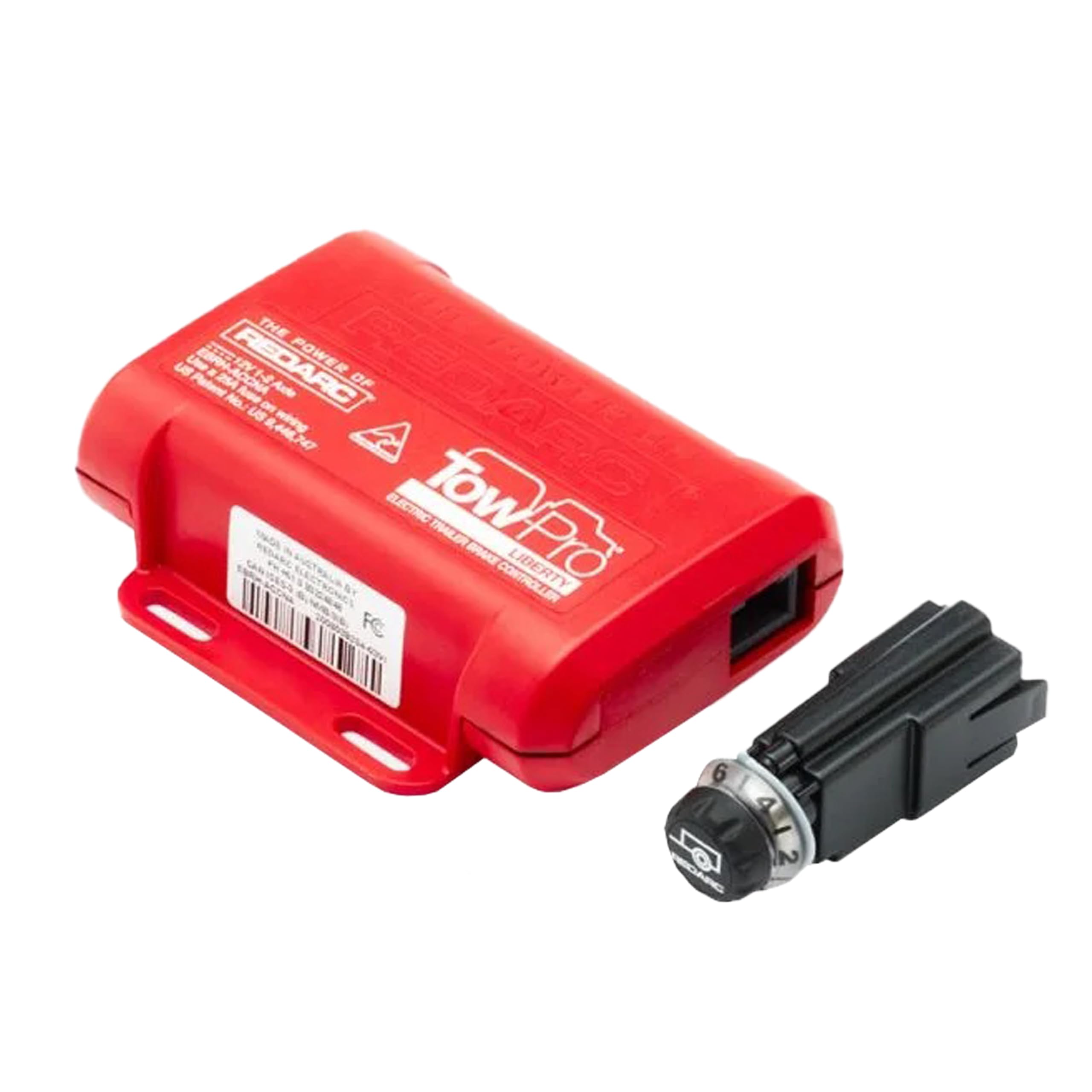 REDARC Brake Controls – REDARC Tow-Pro Liberty Electric Trailer Brake Controller, Universal Fit for 1 to 2 Axle Cars, Trucks