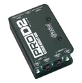 Radial Engineering Direct Boxes – Radial ProD2 Passive 2 Channel Direct Box