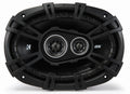 KICKER Coaxial Speakers – KICKER DSC6930 6x9-Inch (160x230mm) 3-Way Speakers, 4-Ohm (Pair)
